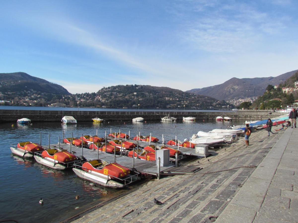 Bed and Breakfast Al Molo Di Sant'Agostino Como Exteriér fotografie